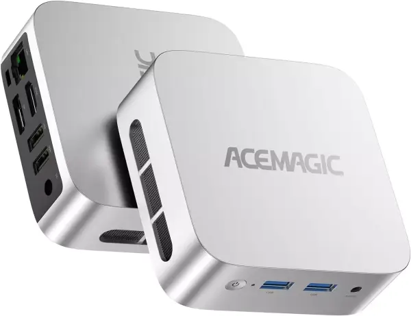Mini PC ACEMAGICIAN V1 Intel N97 16GB DDR4 y 256 GB Mini PC ACEMAGICIAN V1 Intel N97 16GB DDR4 y 256 GB