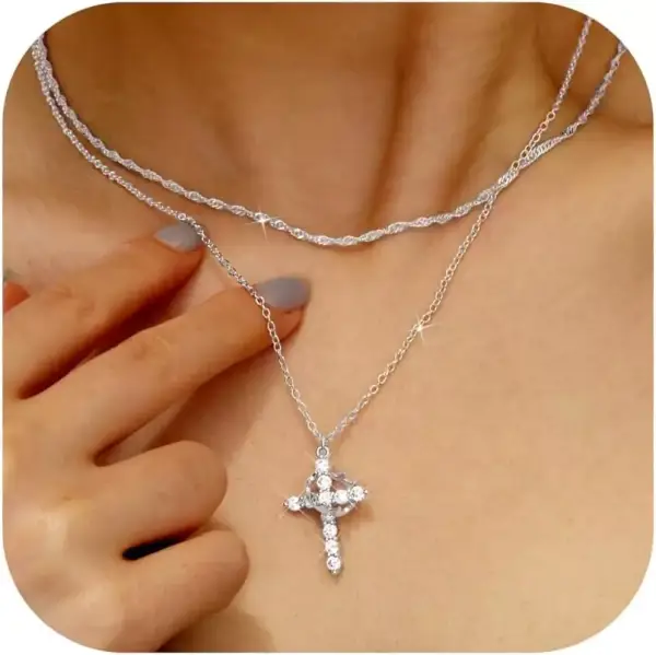2 collares de acero inoxidable 2 collares de acero inoxidable