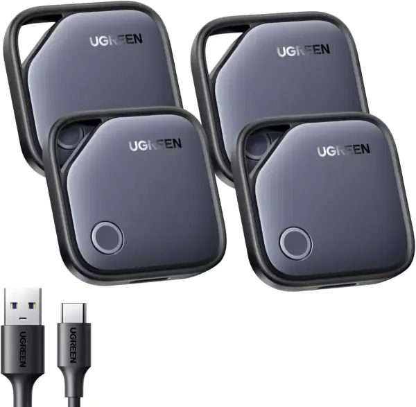 4x SmartTag Tracker Ugreen iOS 4x SmartTag Tracker Ugreen iOS