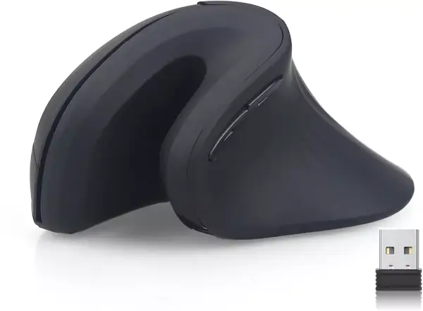 Ratón ergonómico vertical inalámbrico Ratón ergonómico vertical inalámbrico