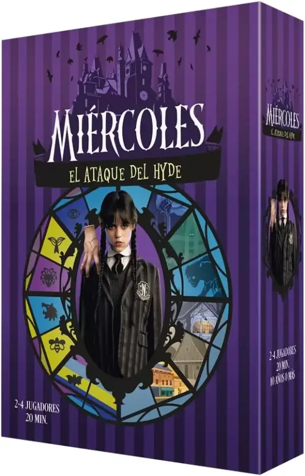 Juego de Mesa Miércoles Mixlore Juego de Mesa Miércoles Mixlore