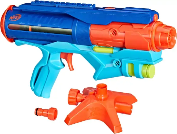 Lanzador de Agua Hasbro Nerf Super Soaker Power Drench Lanzador de Agua Hasbro Nerf Super Soaker Power Drench