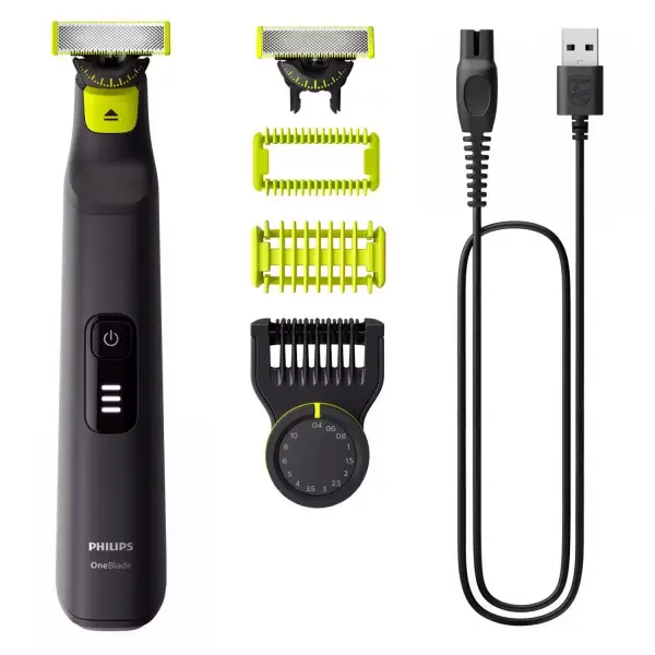 Afeitadora Philips Multigroom OneBlade QP6542/15 Afeitadora Philips Multigroom OneBlade QP6542/15