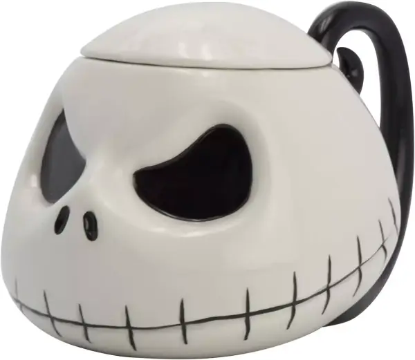 Taza 3D pesadilla antes de navidad Taza 3D pesadilla antes de navidad