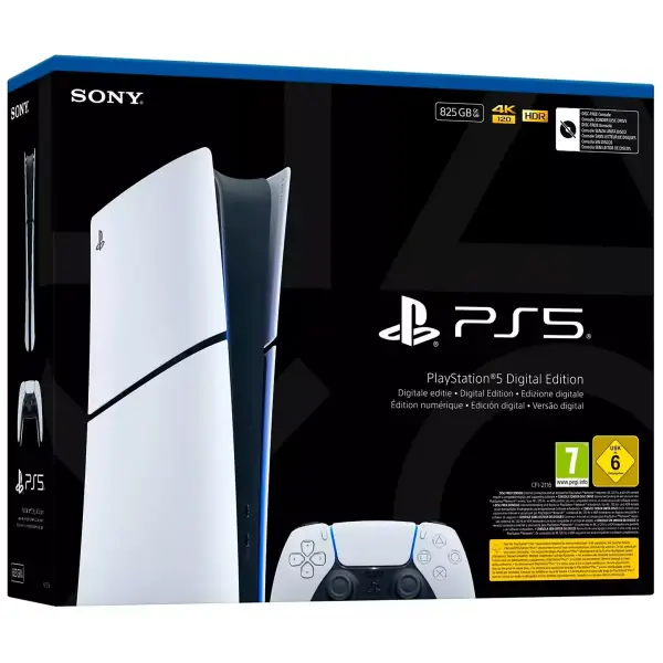 Consola Sony PlayStation 5 Digital Slim 825GB Consola Sony PlayStation 5 Digital Slim 825GB