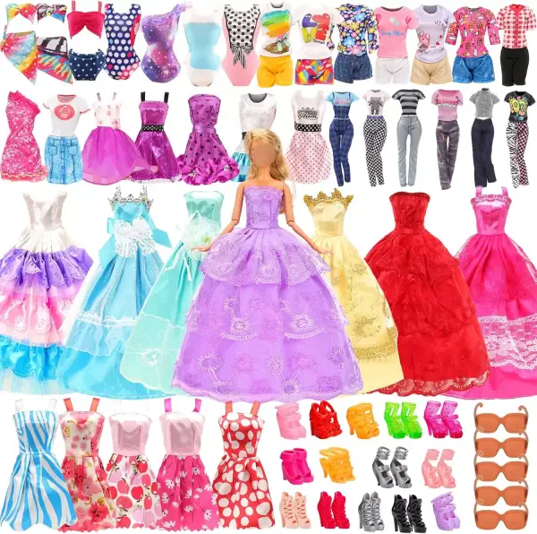 35 Accesorios para muñecas de 30 cm 35 Accesorios para muñecas de 30 cm