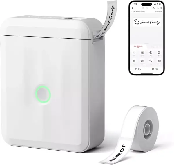 Impresora de etiquetas bluetooth NIIMBOT D110 Impresora de etiquetas bluetooth NIIMBOT D110