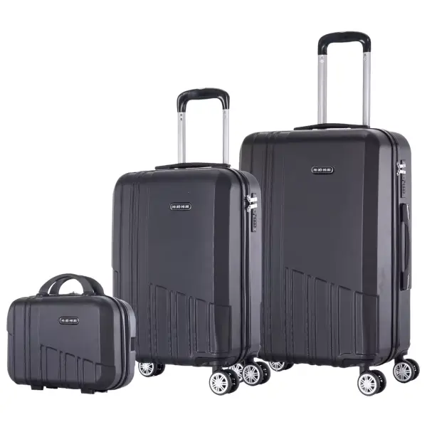 Conjunto de 2 maletas de viaje + neceser Conjunto de 2 maletas de viaje + neceser