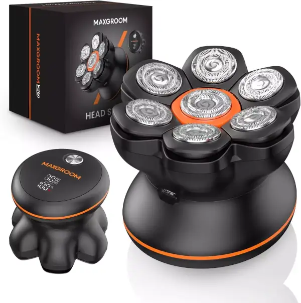 Afeitadora de cabeza para hombre Maxgroom Afeitadora de cabeza para hombre Maxgroom