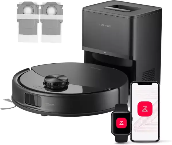 Robot aspirador y fregasuelo Roborock Q10 S5+ Set Robot aspirador y fregasuelo Roborock Q10 S5+ Set