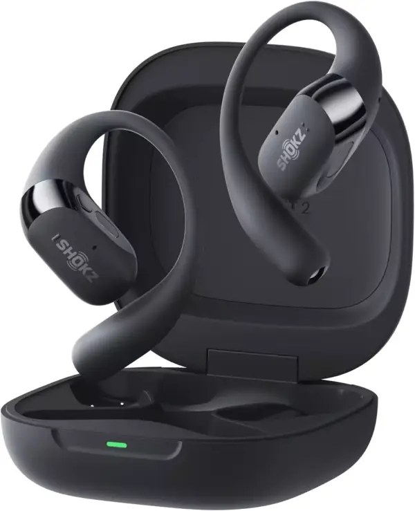 Auriculares Open-Ear Gancho SHOKZ OpenFit 2+ Auriculares Open-Ear Gancho SHOKZ OpenFit 2+