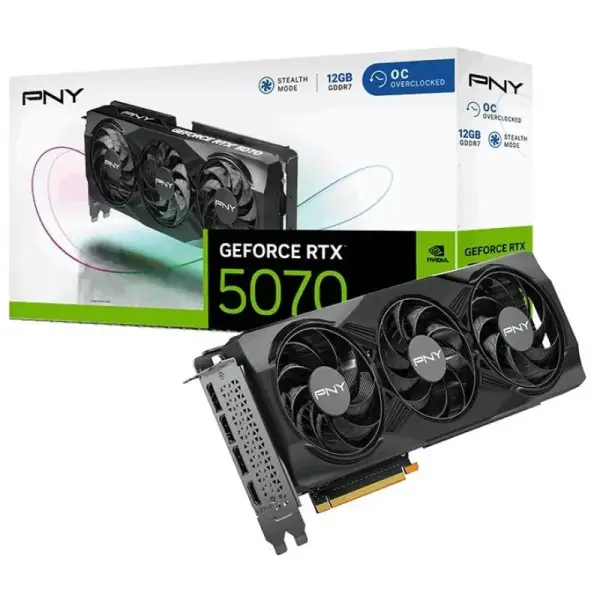 Tarjeta gráfica GeForce RTX 5070 12GB GDDR7 Tarjeta gráfica GeForce RTX 5070 12GB GDDR7