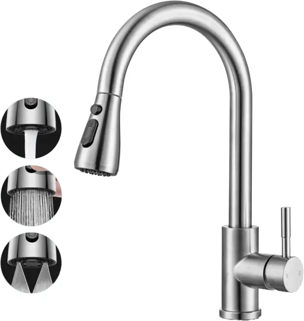 Grifo Cocina Extraible 3 Modos 360° Grifo Cocina Extraible 3 Modos 360°