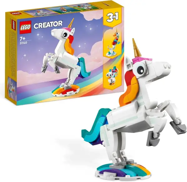 Unicornio Mágico de Lego Unicornio Mágico de Lego