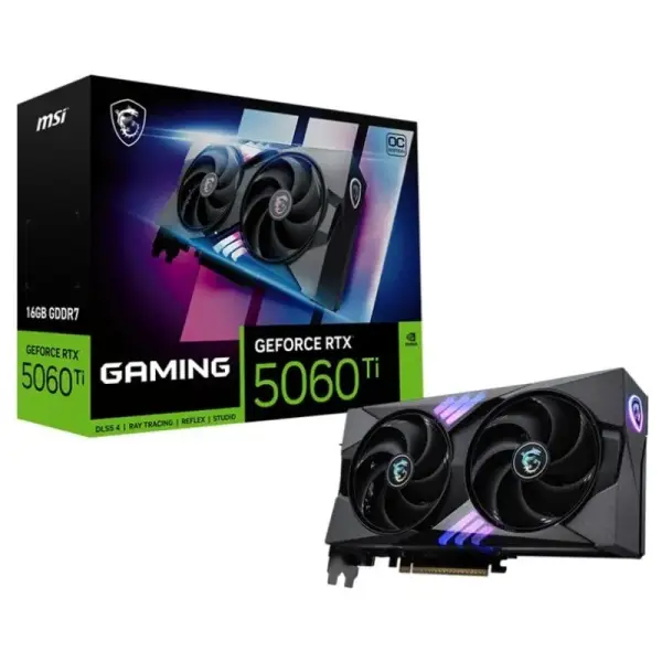 Tarjeta Gráfica GeForce RTX 5060 Ti 16GB Tarjeta Gráfica GeForce RTX 5060 Ti 16GB