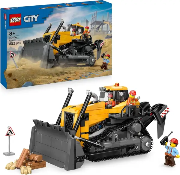 LEGO City Buldócer Amarillo LEGO City Buldócer Amarillo