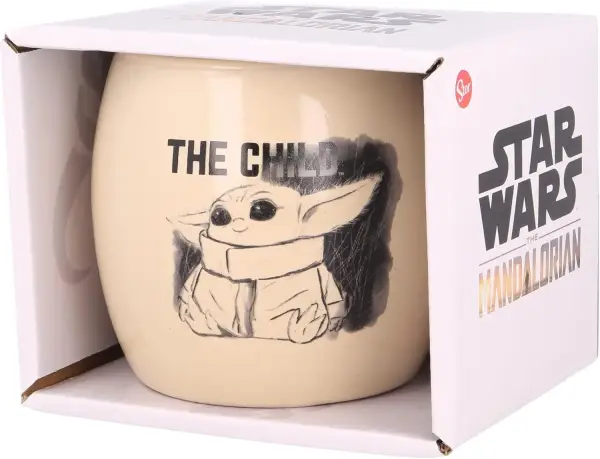 Taza cerámica 380 ml The Child Mandalorian Taza cerámica 380 ml The Child Mandalorian
