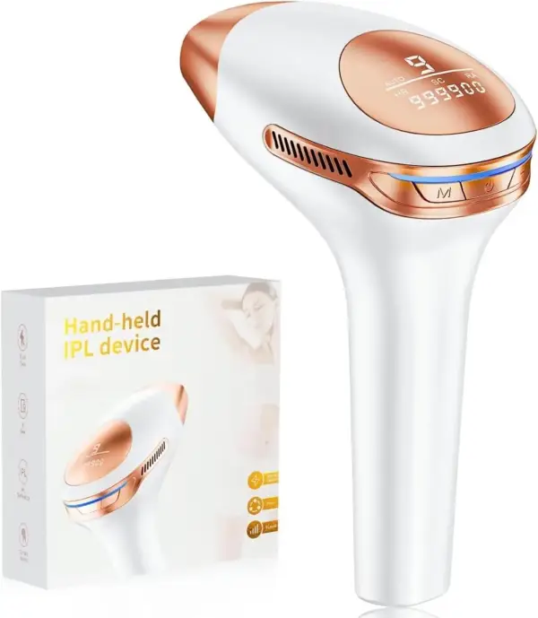 Depiladora IPL Luz Pulsada 9 Niveles Depiladora IPL Luz Pulsada 9 Niveles