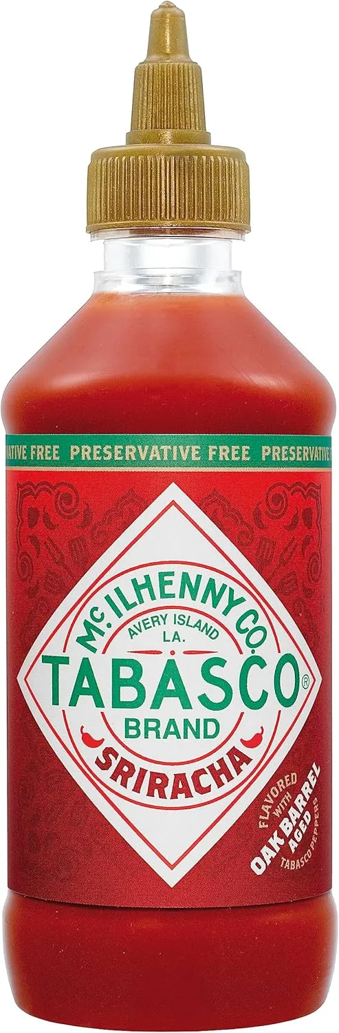256 ml Salsa Sriracha Sabor Suave Tabasco 256 ml Salsa Sriracha Sabor Suave Tabasco