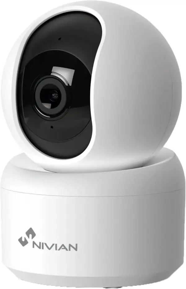 Cámara de vigilancia Interior Domo 360º 2K WiFi Cámara de vigilancia Interior Domo 360º 2K WiFi
