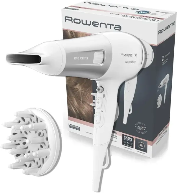 Secador de Pelo Rowenta Powerline CV5930 Secador de Pelo Rowenta Powerline CV5930