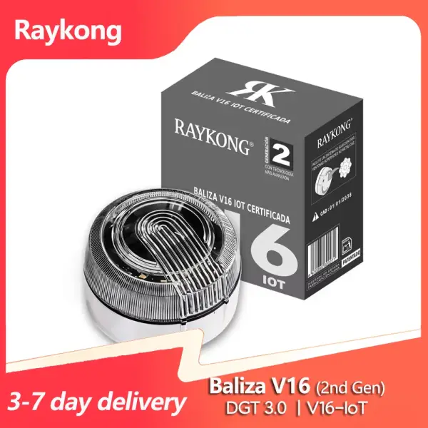 Baliza v16 Homologada DGT con Geolocalizador Baliza v16 Homologada DGT con Geolocalizador