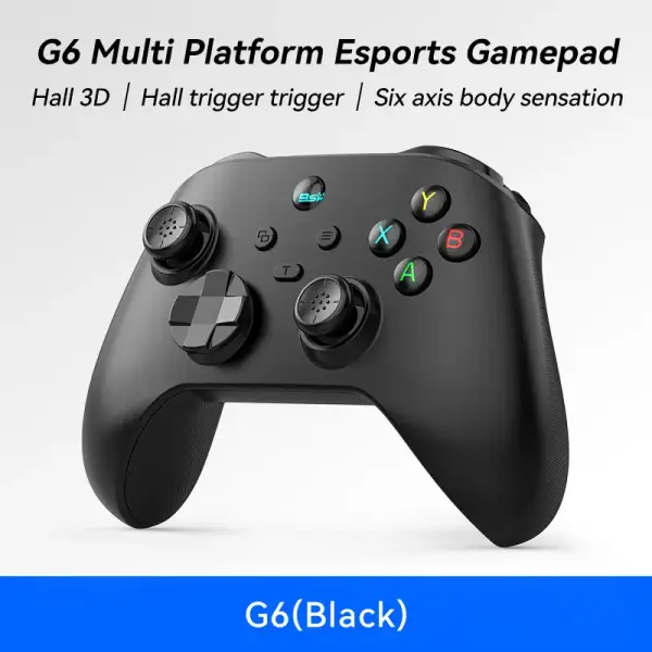 Gamepad G6-black inalámbrico Gamepad G6-black inalámbrico