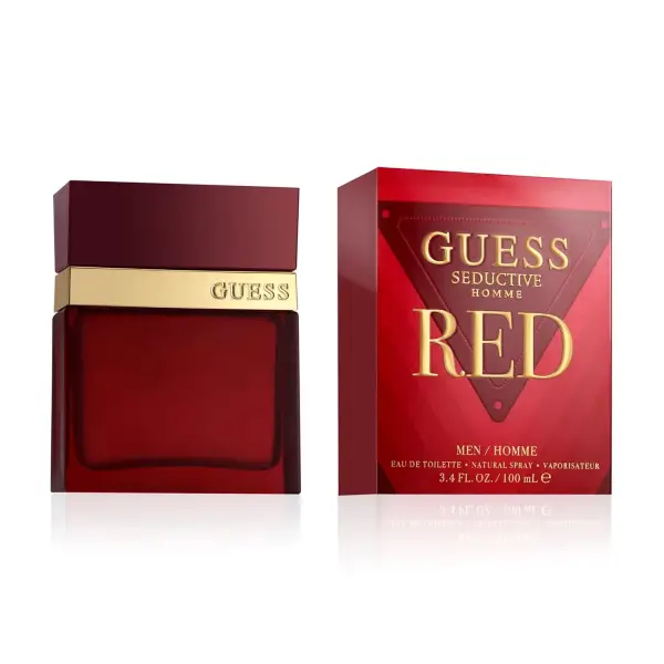Eau de Toilette Seductive Red Hombre 100ml Eau de Toilette Seductive Red Hombre 100ml