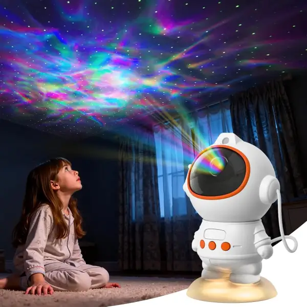 Proyector con forma de astronauta Proyector con forma de astronauta