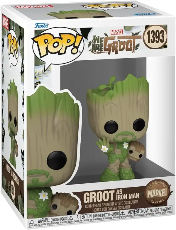 Funko Pop! Marvel: Wag Iron Man – We Are Groot Funko Pop! Marvel: Wag Iron Man – We Are Groot