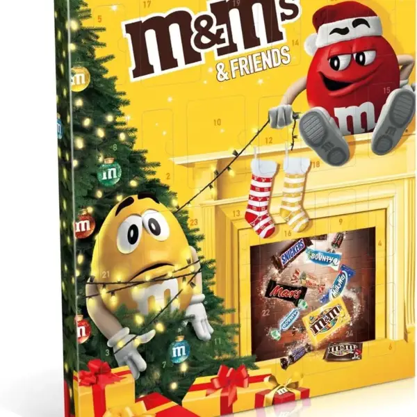 Calendario de Adviento M&M's & Friends Calendario de Adviento M&M's & Friends