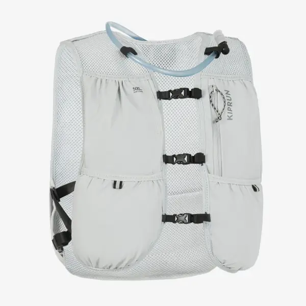 Mochila unisex de 8L más bolsa de agua 1L Kiprun 500 Gris Mochila unisex de 8L más bolsa de agua 1L Kiprun 500 Gris