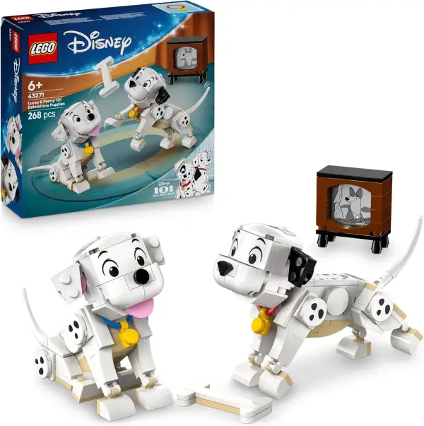 LEGO Disney Lucky y Penny Cachorros de 101 Dálmatas LEGO Disney Lucky y Penny Cachorros de 101 Dálmatas