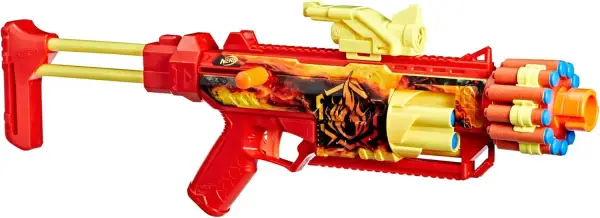 Lanzador Nerf Loadout con 18 dardos Lanzador Nerf Loadout con 18 dardos
