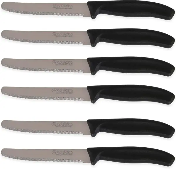 Set 6 Cuchillos Mesa Sierra 11cm Set 6 Cuchillos Mesa Sierra 11cm