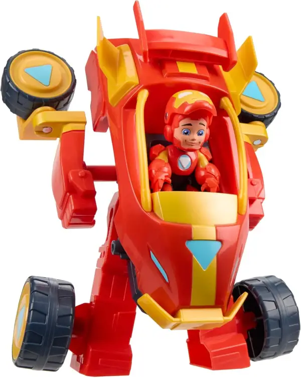 Iron Man vehículo y armadura Iron Man vehículo y armadura