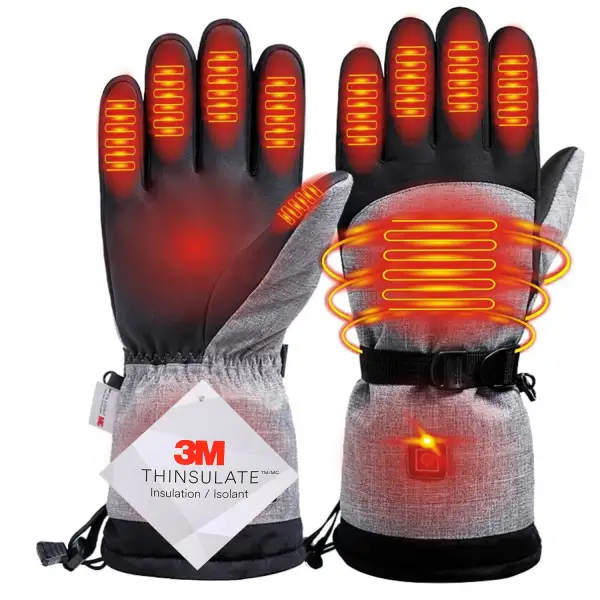 Guantes térmicos eléctricos impermeables Guantes térmicos eléctricos impermeables