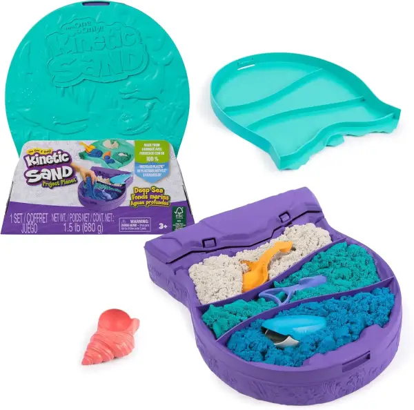 Kinetic Sand Project Planet 680 gr Kinetic Sand Project Planet 680 gr