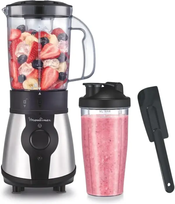 Batidora de vaso Moulinex Blend & Go Batidora de vaso Moulinex Blend & Go