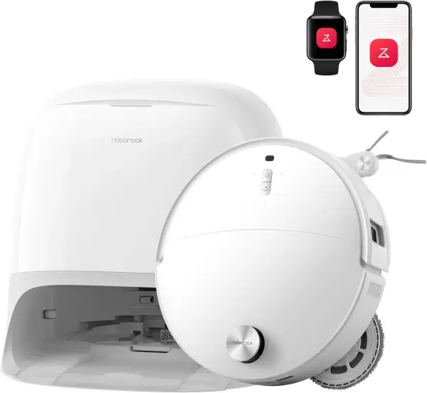 Robot Aspirador y Fregasuelos Roborock Qrevo Curv 2 Pro 25000 Pa Robot Aspirador y Fregasuelos Roborock Qrevo Curv 2 Pro 25000 Pa