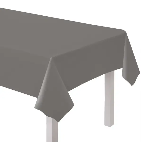 Mantel de plástico 274cm x 137cm Mantel de plástico 274cm x 137cm