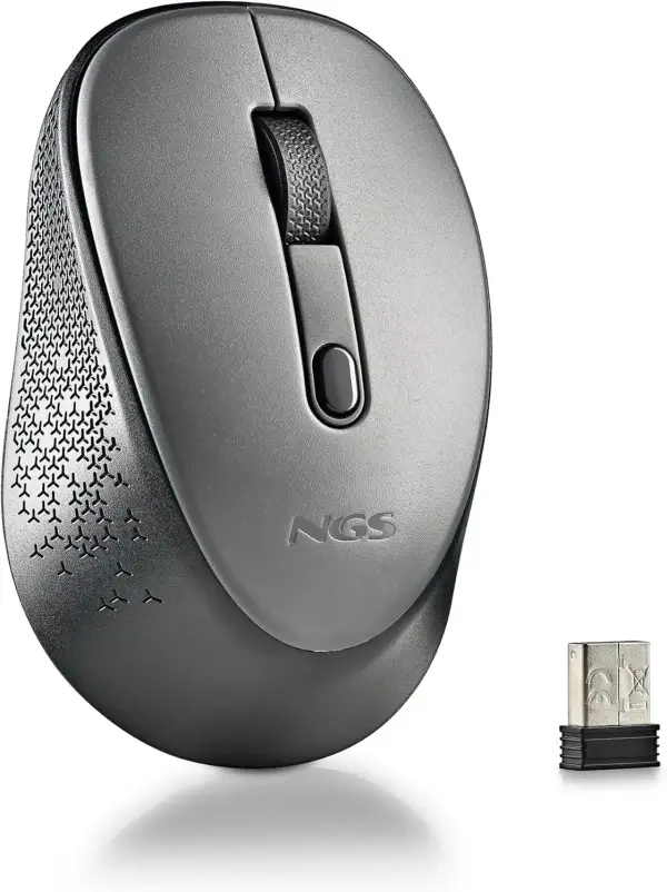 Ratón Óptico Inalámbrico NGS Ratón Óptico Inalámbrico NGS