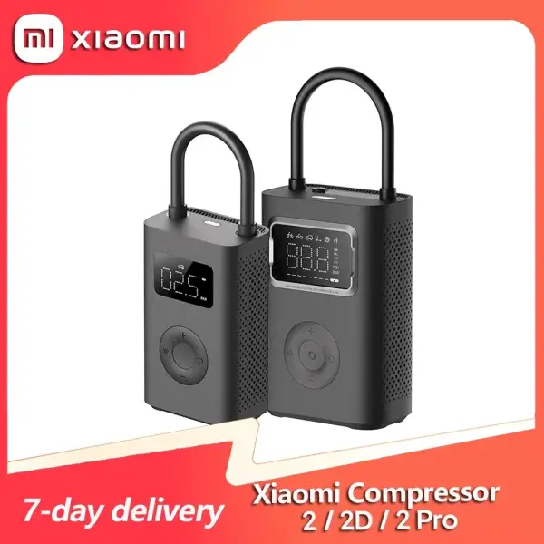 Inflador portátil eléctrico Xiaomi Mijia 2D Inflador portátil eléctrico Xiaomi Mijia 2D