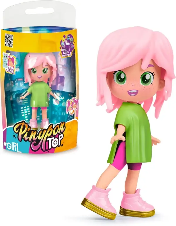 Pinypon TOP Girls Pink Pinypon TOP Girls Pink