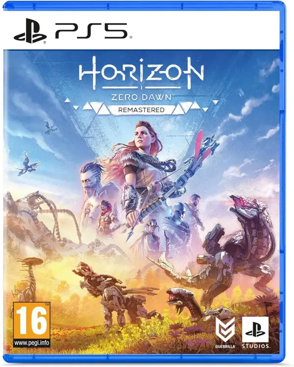 Horizon Zero Dawn Remastered PS5 Horizon Zero Dawn Remastered PS5