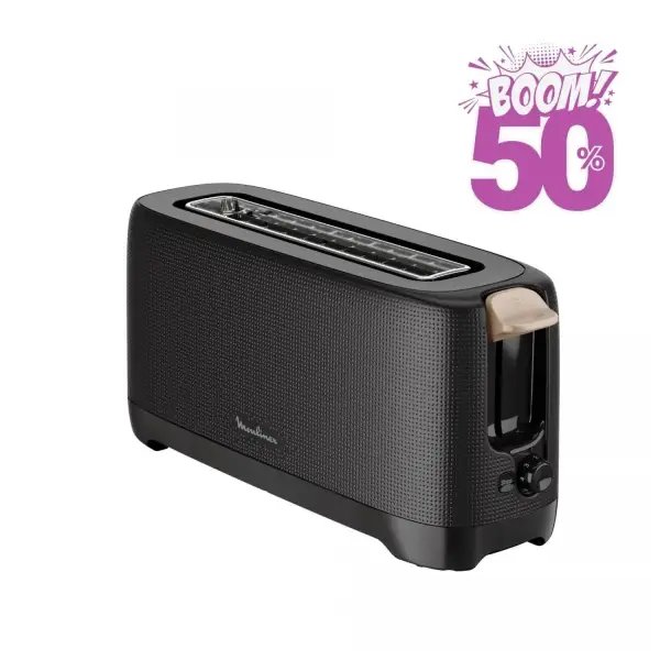 Tostadora Moulinex 1000 W Tostadora Moulinex 1000 W