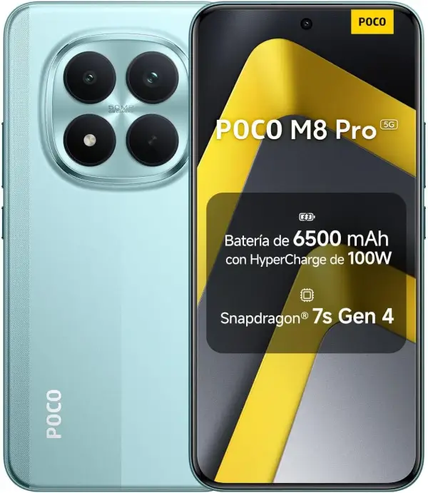 POCO M8 Pro 5G 12GB 512GB POCO M8 Pro 5G 12GB 512GB