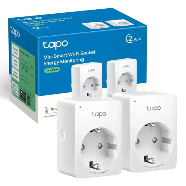 2 enchufes wifi Tapo P110 2 enchufes wifi Tapo P110