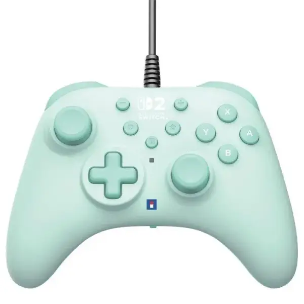Mando Hori con Cable para Nintendo Switch 2/Switch/OLED Mando Hori con Cable para Nintendo Switch 2/Switch/OLED
