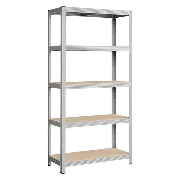 Estantería metálica galvanizada 183x91x46cm Estantería metálica galvanizada 183x91x46cm